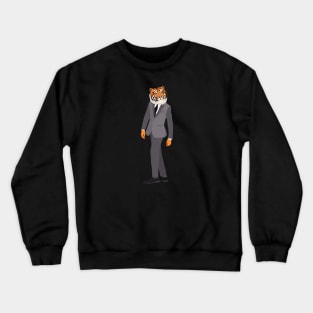 Suit Crewneck Sweatshirt